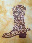 (image for) Tribal Cowboy Boot